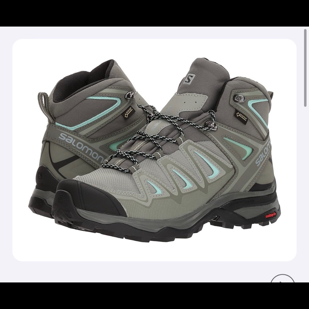Hiking Boots 8 Salomon X Ultra 3 Mid GTX W
